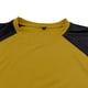 thumbnail image 5 of Blusas y camisas de manga larga con cuello redondo para hombre, blusa informal de poliéster con bloques de color y manga larga con cuello redondo., 5 of 6