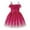 A-Red268, variant on XUELUO Little Girls Dresses Off-Shoulder Ruffle Sequin Bow Velvet Tulle Gown For Evening Party & Sparkly Celebration Wear