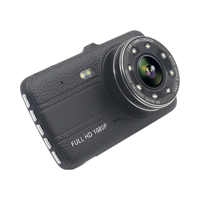 Kieccall Dash Cam 1080P FHD Automotive DVR - 4.0-Inch Screen & 170° Wide Angle, Motion Monitoring & Loop Recording For Comprehensive Vehicle Surveillance