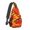 OTHER1, variant on Print Messenger Unisex Crossbody Sling Pack for Daily Commute Travel and Outdoor Activities