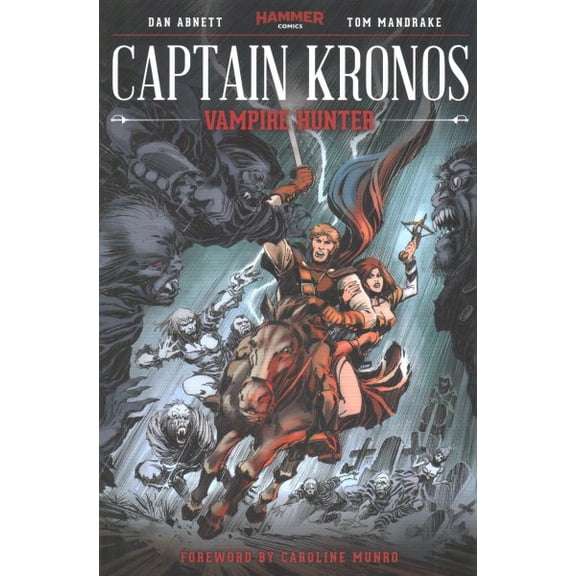 Pre-Owned Captain Kronos: Vampire Hunter (Paperback)