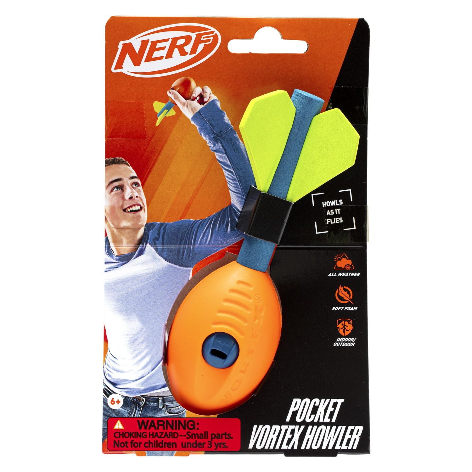 Nerf Pocket Vortex Howler, Nerf Howler