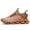 Brown, variant on YYTLCH Fashion Sneakers for Men Running Shoes Athletic Sports Shoes Lightweight Gym Jogging Comfortable Casual Outdoor Walking Breathable Shoes
