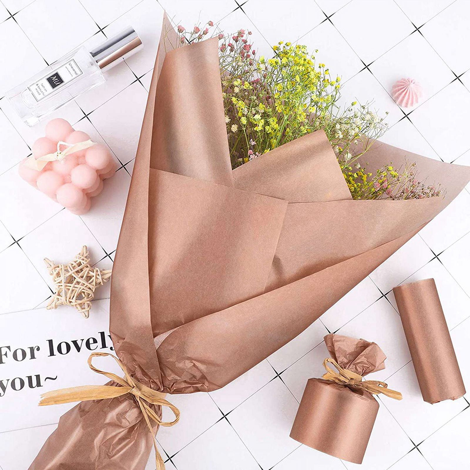 240 Sheets Tissue Paper Bulk,Metallic for Weddings,Birthday Party,Showers,Arts Crafts,DIY,Christmas