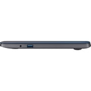 ASUS VivoBook E12 E203MA YS03 - Celeron N4000 / 1.1 GHz - Windows 10 in S mode - 4 GB RAM - 64 GB eMMC - 11.6 1366 x 768 (HD) - UHD Graphics 600 - 802.11ac, Bluetooth - star gray
