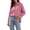 Pink, variant on Button Down Shirts for Women Cotton Oxford Shirts Long Sleeve Dress Shirts Work Casual Solid Tunic Tops Collared Blouse Linen Tops