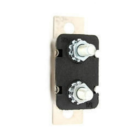 40A Type 1 Circuit Breaker, 40 Amp Auto Reset, Bracket, Nuts/Washers, CB135-40
