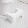 thumbnail image 3 of Squatty Squatty Step Stool Bathroom Squat Toilet Helper Assistant Footseat, 3 of 8