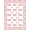 Pink White, Pattern 6, variant on ODIKA 8'x10' Washable Area Rug Durable, Non-Slip Round Ribbon Motif Boho Border Center Seamless Pink Coquette Refined Structured for Living Room, Under Sectional, Family