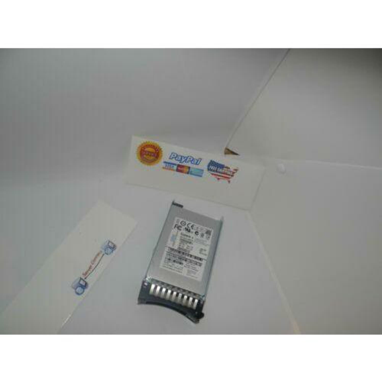 LENOVO / IBM 00W1125 100GB SSD SATA 6.0GB HARD DRIVE 00W1126