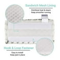 thumbnail image 4 of Steam Mop Pads Fits for Shark S1000 S1000A S1000C S1000WM S1001C,Washable Replacement Cleaning Accessory-3 Pack, 4 of 8