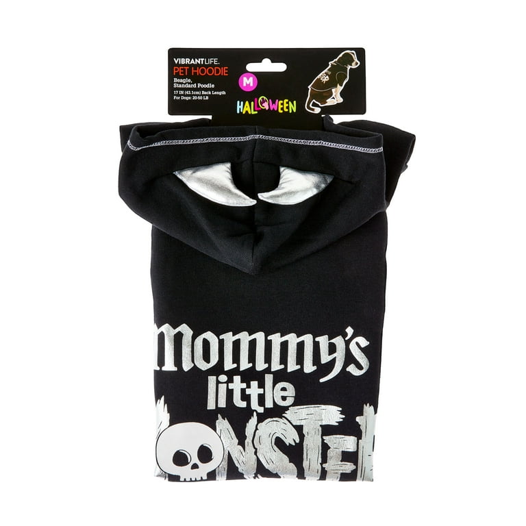 Vibrant Life, Dog Clothes, Mommy's Little Monster Halloween