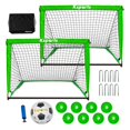 thumbnail image 1 of Ksports Squad Outdoor Portable Soccer Goal Set Kids Training Equipment, 4 x 3', 1 of 10