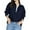 Navy, variant on SSLR Womens Corduroy Shacket Jacket Shirt Oversized Button Down Shirts Long Sleeve Casual Tops