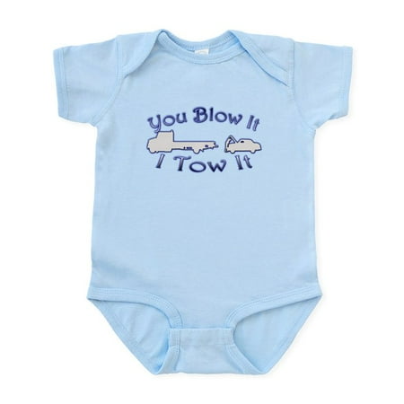 

CafePress - Blow Tow Infant Bodysuit - Baby Light Bodysuit Size Newborn - 24 Months