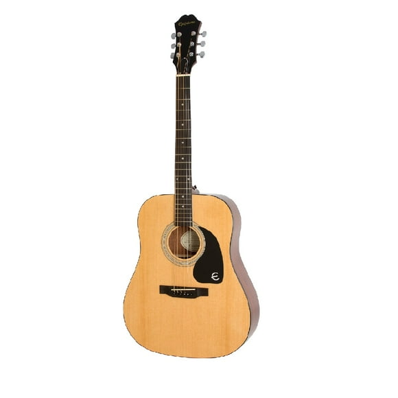 Guitarra Acústica EpiPhone Ft-100 Pack con Funda Natural