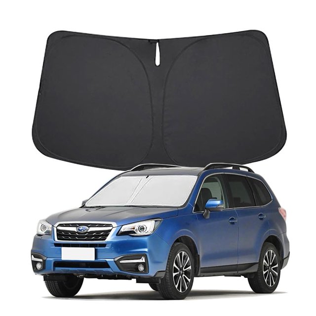 Protector Solar para Parabrisas Lezcoan para Subaru Forester 2014-2018