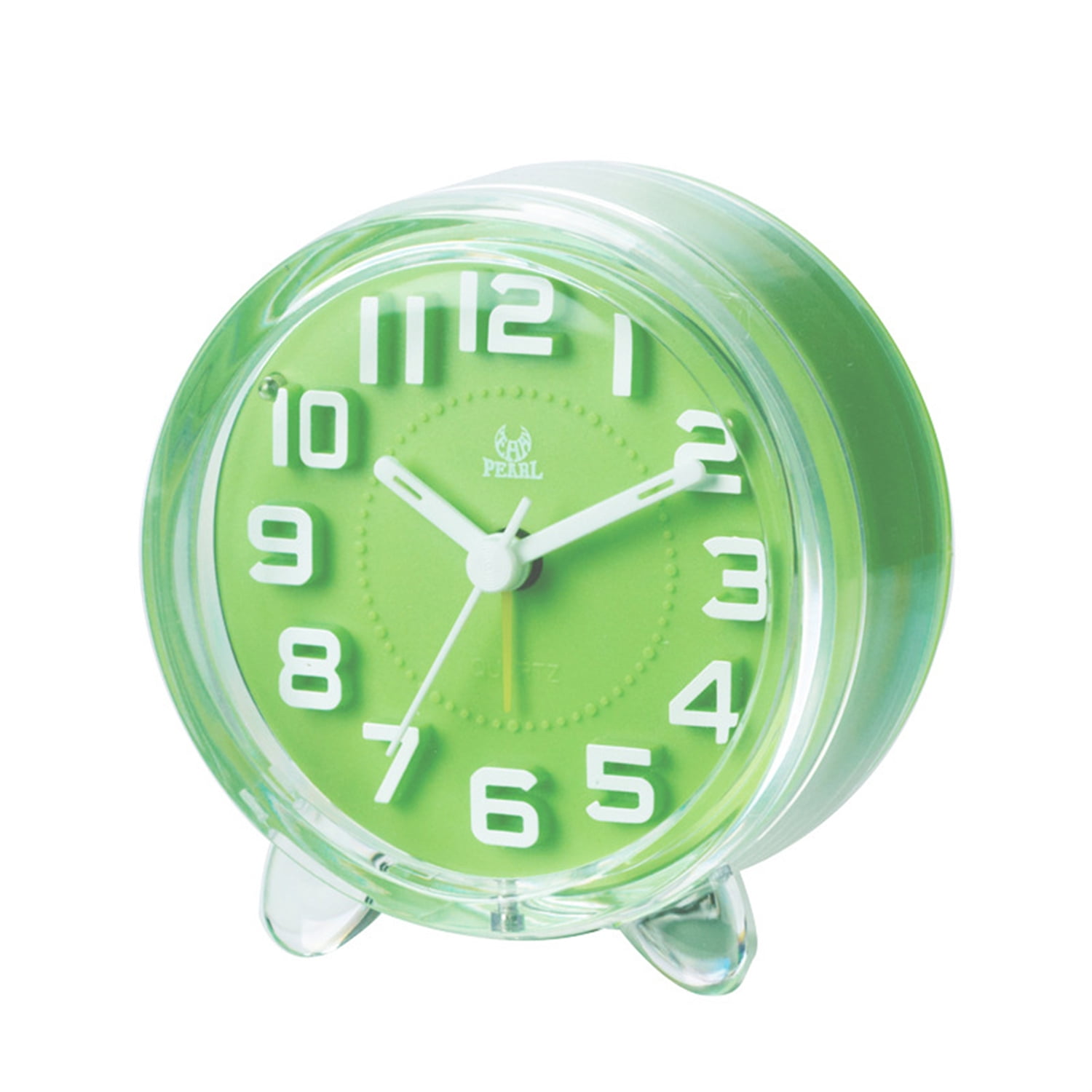 Compact Children's Alarm Clock with Transparent 3D Letters Stylish