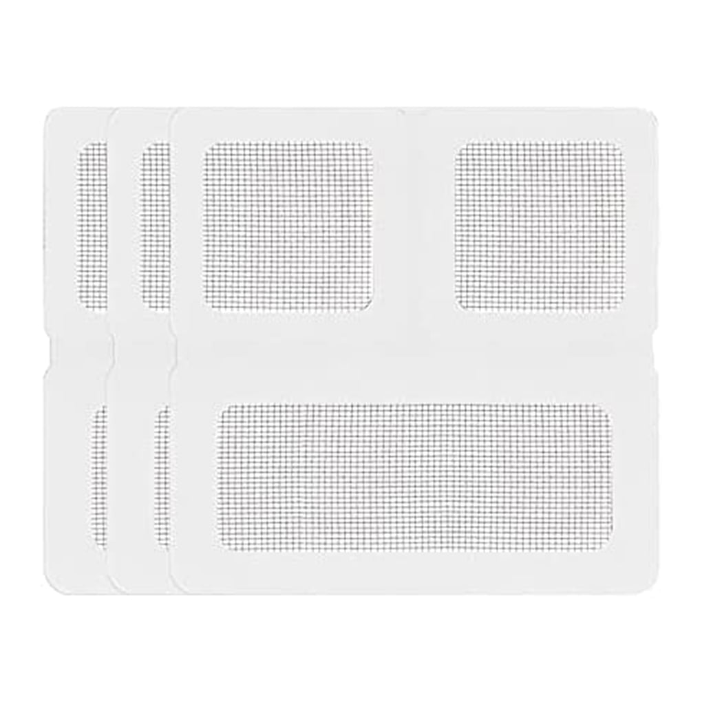 Linyer Window Screen Selfadhesive Covering Patch Waterproof Netting