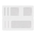 thumbnail image 2 of Redempat Window Screen Patch Fiber Glass Netting Stickers Strong Stickiness Mesh Repair Sticky Patches Door Curtain Accessory Type 1 Grey 1Set, 2 of 6