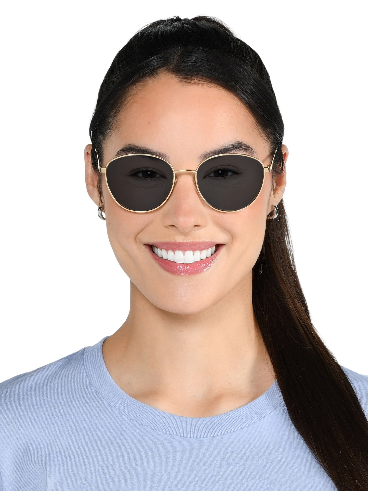 Foster Grant Round Sunglasses