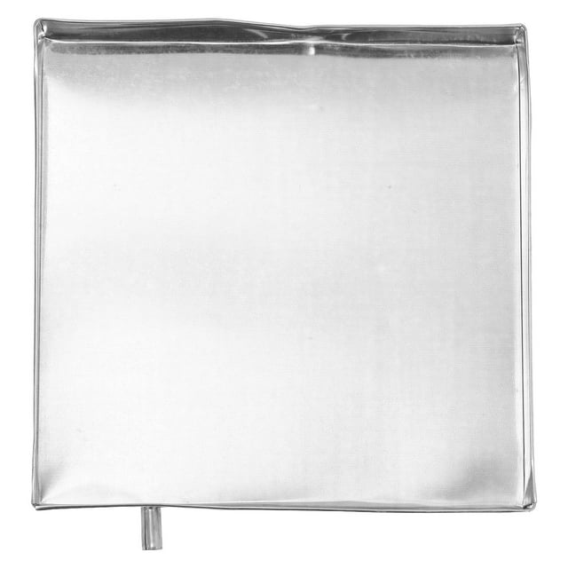 Air Conditioner External Unit Drip Pan AC Unit Water Tray Metal Drip Pan Air Conditioner Water Drip Pan