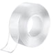 thumbnail image 1 of Reusable Nano Adhesive Tape,Nano Tape,Washable Traceless Adhesive Tape,Anti-Slip Adhesive for Glass, Plastic,Paper, etc.(5M), 1 of 4