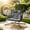 Black/Gray, variant on ELPOSUN Double Wicker Swing Egg Chair Hammock Foldable Hanging Egg Chair with Stand for Patio, Balcony, Porch, Indoor,Outdoor, (Yellow/Beige)