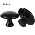 thumbnail image 2 of Pierre de Massage en Forme de Champignon, Pierre Chaude de Massage 2 Pcs, Pierre de Massage en Forme de Champignon, Pierre Chaude Naturelle en Basalte de Lave, 2 of 8