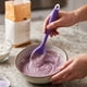 thumbnail image 2 of Lekihaqq Silicone Spoon Food Grade Non-Stick Heat Resistant Cooking Utensil Stirring Baking Serving Kitchen, 2 of 7