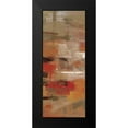 thumbnail image 2 of Vassileva, Silvia 10x18 Black Modern Framed Museum Art Print Titled - Flamenco Steps Panel I, 2 of 5