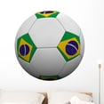 thumbnail image 1 of Brazil Wall Mural by Wallmonkeys Peel and Stick Graphic (36 in H x 36 in W) WM216435, 1 of 4