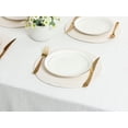 thumbnail image 6 of REGALWOVEN Farmhouse Placemats Set of 4 Cotton Rope Round Placemats for Dining Table Decor Indoor Outdoor Beige 12*12in, 6 of 7