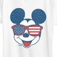 thumbnail image 3 of Disney - Mickey USA Sunglasses - Women's Short Sleeve Graphic T-Shirt, 3 of 5