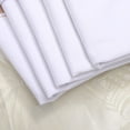 thumbnail image 5 of Nvzi 2 servilletas de tela de 19,68 x 19,68 pulgadas, servilletas lavables ideales para fiestas, bodas y cenas, color morado, 5 of 5