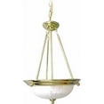 thumbnail image 2 of Volume Lighting V2283 Marti 3 Light 16" Wide Pendant - Nickel, 2 of 4