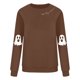 thumbnail image 4 of Ailaofu Women's Ghost Skull Crop Sweatshirt Fall Halloween Long Sleeve Pullover Spooky Season Sweatshirt, 4 of 4