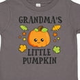 thumbnail image 4 of Inktastic Grandmas Little Pumpkin with Leaves and Stars Boys or Girls Toddler T-Shirt, 4 of 5