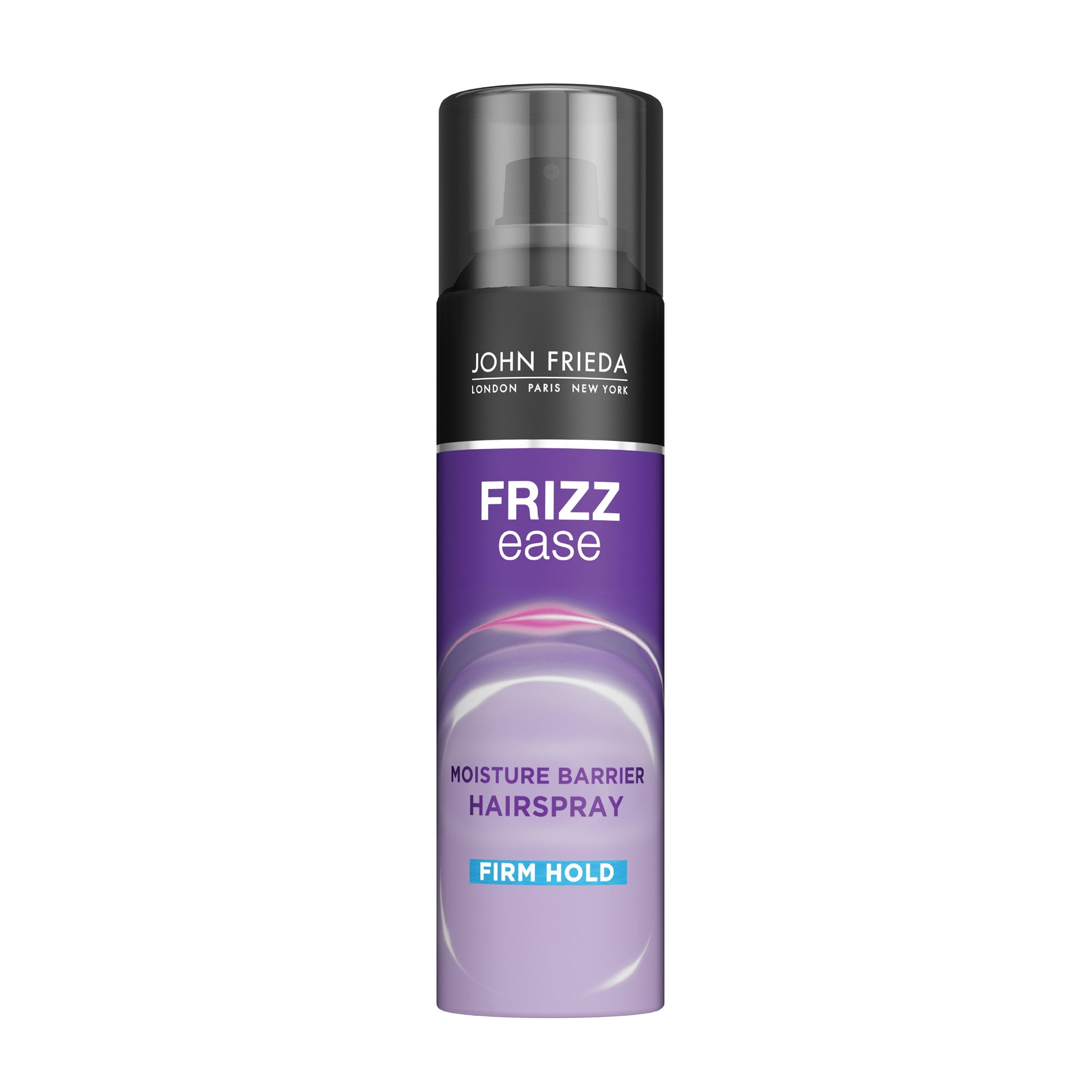 (3 pack) John Frieda Frizz Ease Moisture Barrier Firm Hold Styling Hairspray, Anti Frizz Control, 12 oz