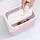 thumbnail image 5 of Desktop Small Trash Can High Value Cute Pressure Ring Without Lid Kitchen Table Bedroom Storage Large Non Slip Heightened Bottom, 5 of 6