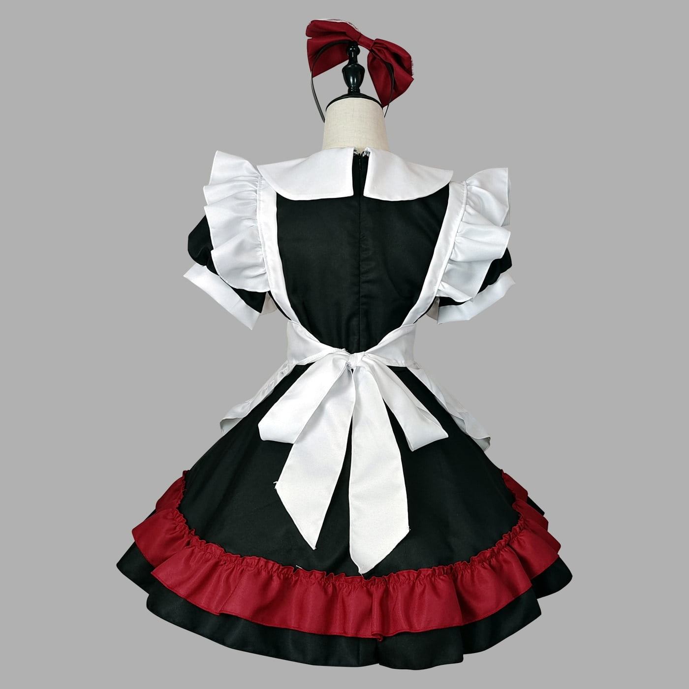 Black Maid Dress