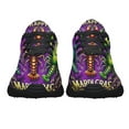 thumbnail image 5 of Crawfish Mardi Gras Beads Shoes Sneakers Black Size 11, 5 of 7