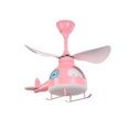 thumbnail image 1 of Lampara Infantil Helicoptero Rosa, 1 of 3