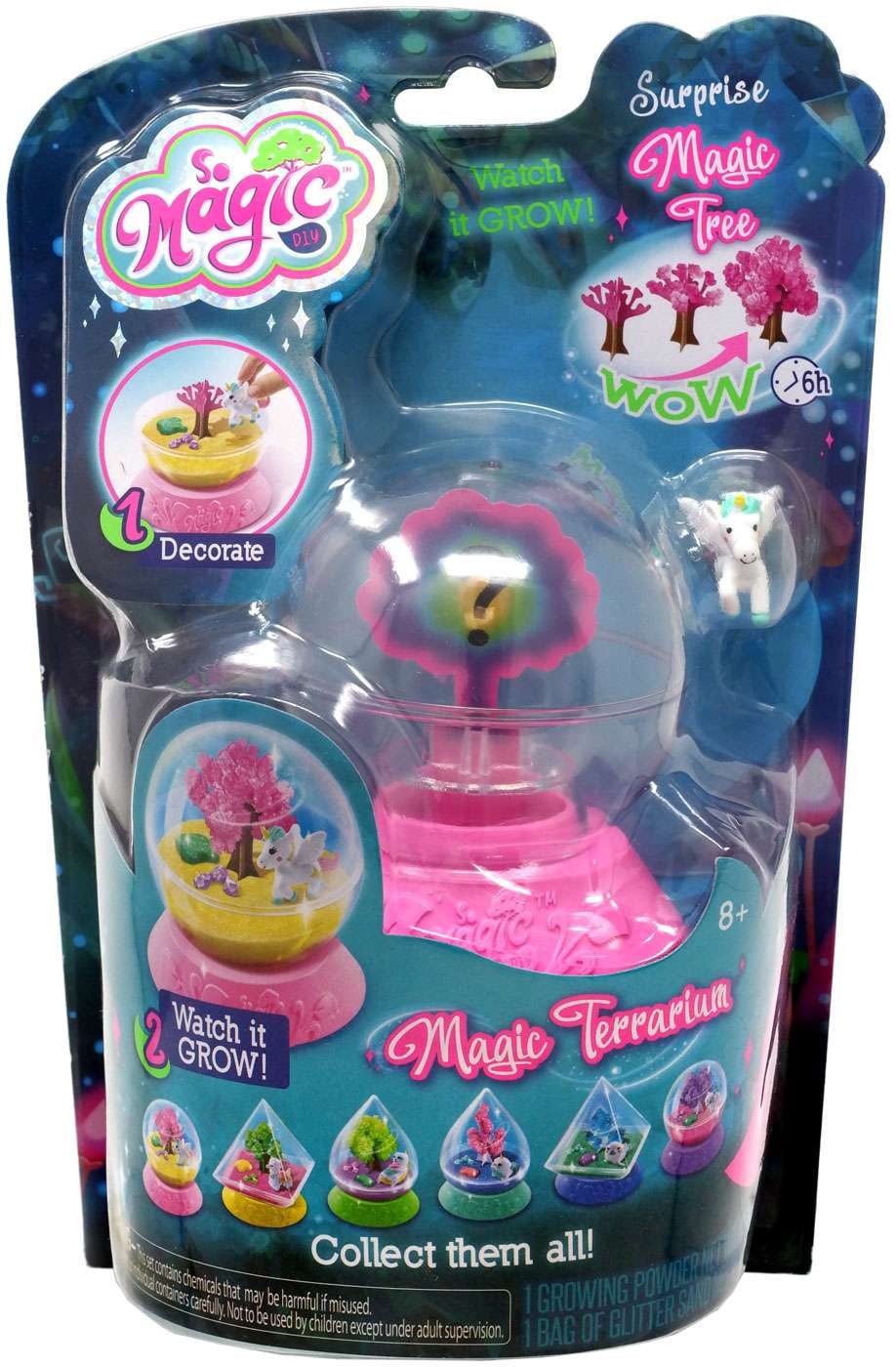 So Magic DIY Magic Terrarium Rainbow Playset