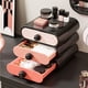 thumbnail image 5 of Organizador de maquillaje con 3 cajones, vitrinas de cosméticos, organizador de escritorio for baño y dormitorio, 5 of 7