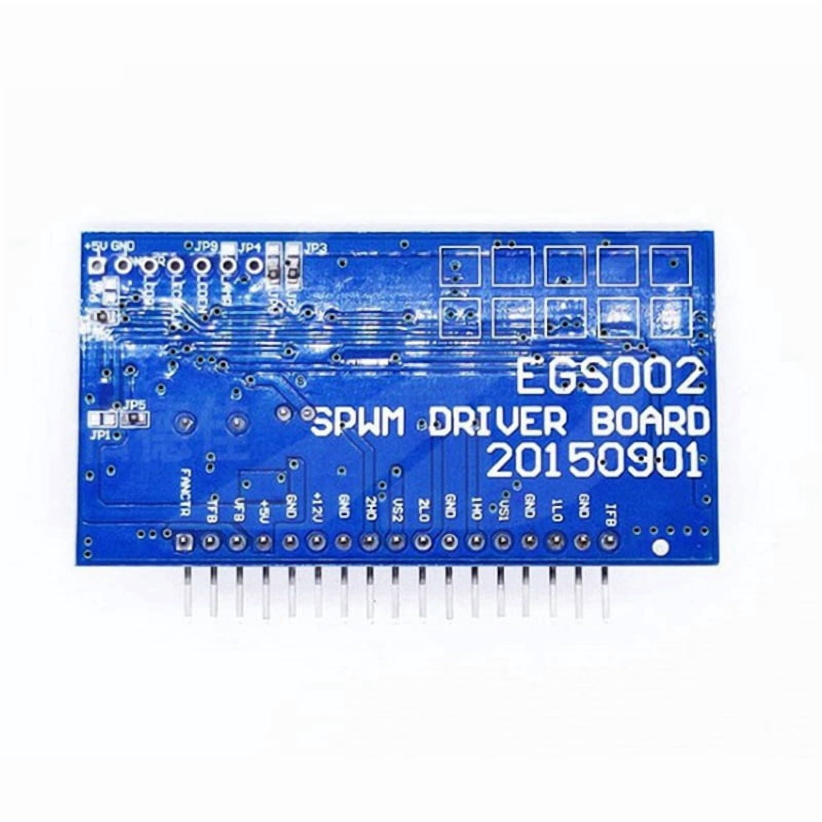 3X DC-DC DC-AC Pure Sine Wave Inverter Generator SPWM Boost Driver Board EGS002 "EG8010 + IR2110" Driver Module +LCD