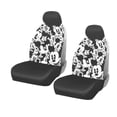 thumbnail image 5 of Mickey Mouse Car Truck Interior Front Seat Covers Floor Mats & Steering Wheel Cover Set, 5 of 6