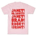 thumbnail image 2 of Janet, Dr Tee Shirt Sweatshirt Hoodie. Scott, Janet, Brad, Rocky, 2 of 8