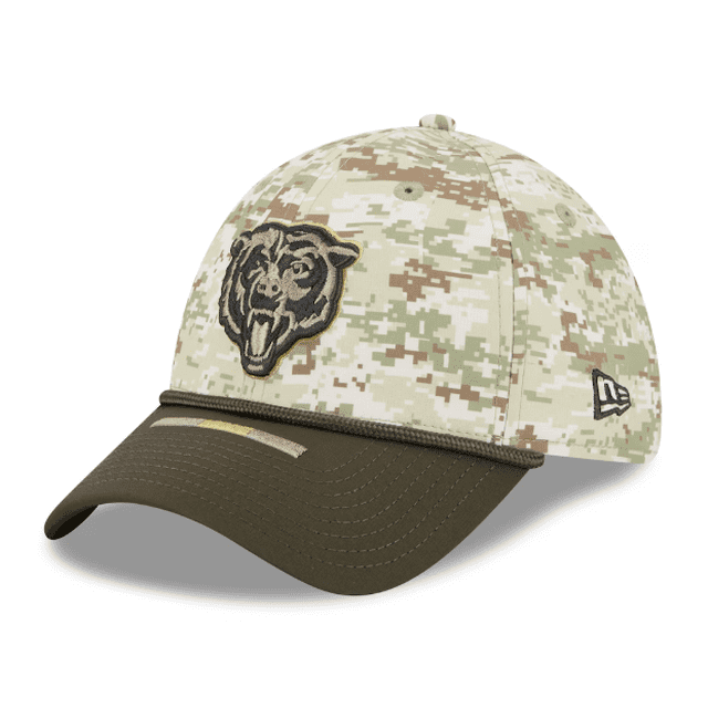 Gorra New Era 3930 STS 25 NFL Bears