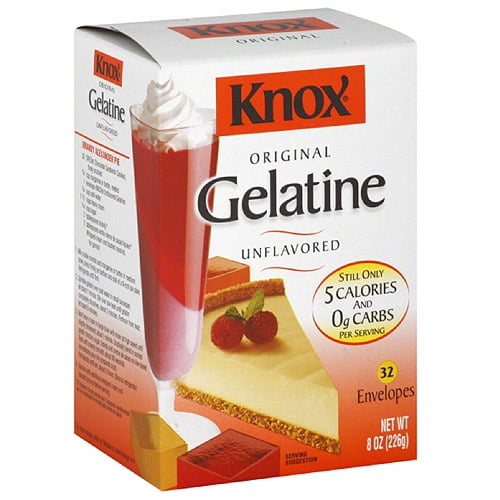 knox unflavored gelatin powder walmart